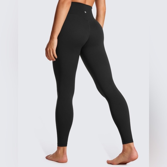 CRZ Yoga Crossover Waist Leggings - Picture 2 of 5